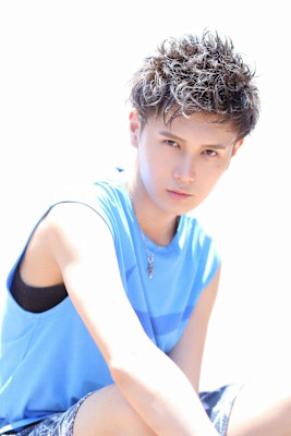 バンズモヒカン 刈り上げイメチェングランジスマート無造作