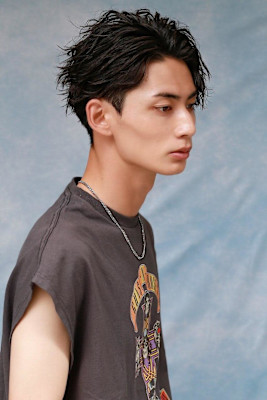 ツイスパ耳掛けショート