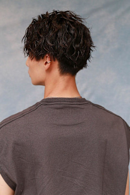 ツイスパ耳掛けショート