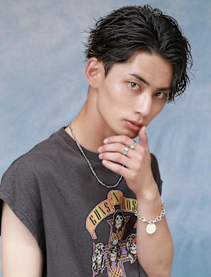 ツイスパ耳掛けショート