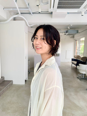 ショートパーマスタイル