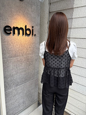 embi. HAIR＆RELAXATION×スタイル