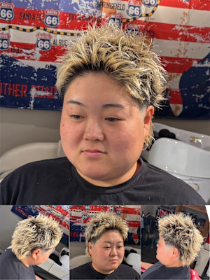 スパイキーショート