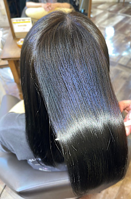 新髪質改善トリートメントカラー