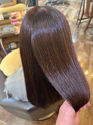 新髪質改善トリートメントカラー