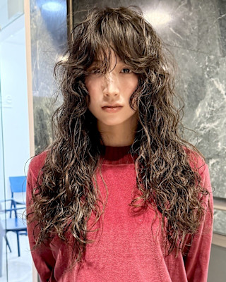 【arteHAIR】ロングパーマ/ニュアンスパーマ