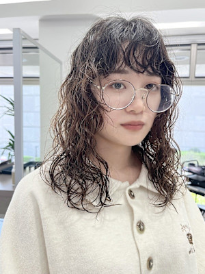 【arteHAIR】ニュアンスプードルパーマスタイル