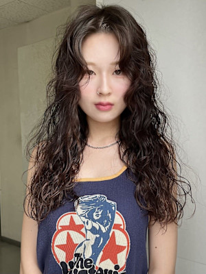 【arteHAIR】ロングウェーブパーマ