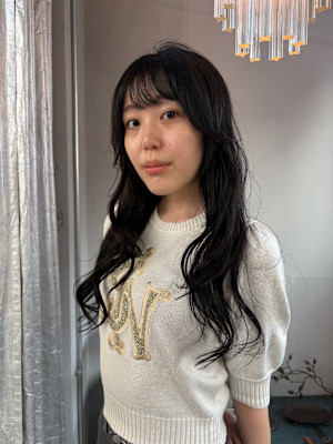 ステップボーンカット/レイヤーカット/ハッシュカット