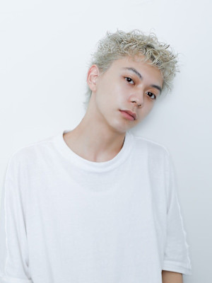 【arteHAIR】ブリーチパーマ/ハイトーン