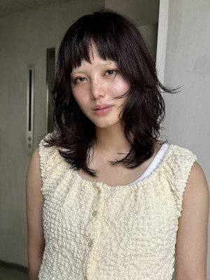 【arteHAIR】ミディアムレイヤー/顔周りレイヤー