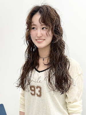 【arteHAIR】ウェーブパーマ/ロングパーマ