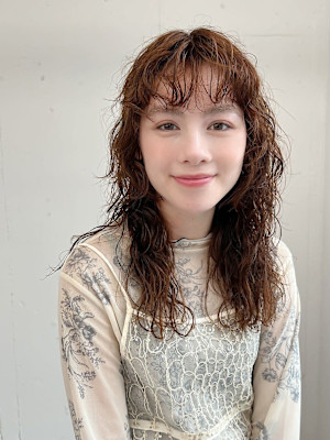 【arteHAIR 】ロング×パーマ