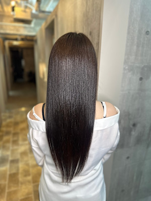 最高級美髪矯正/マロンベージュ
