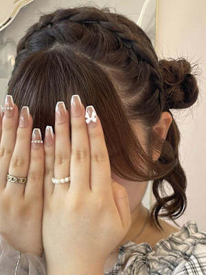 暑い日に！片っぽくらげヘア♪_ユウ