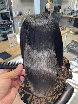 髪質改善トリートメント+フルカラー