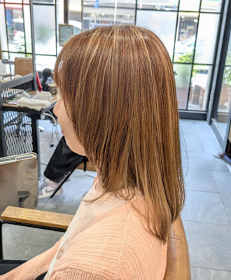 ブリーチハイライト