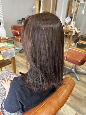 モカベージュカラー