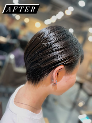 ハンサムショート