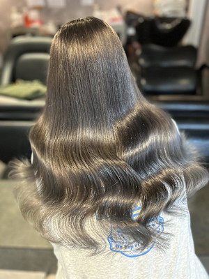 ナナセ/グレー/グレージュ/レイヤーカット