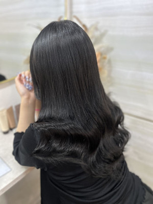 ナナセ/エクステ/ブルーブラック