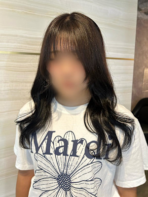 ナナセ/ショコラブラウン/レイヤーカット