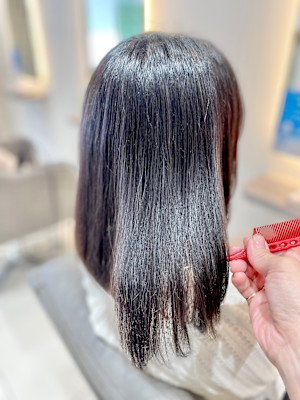 髪質改善シルキートリートメント