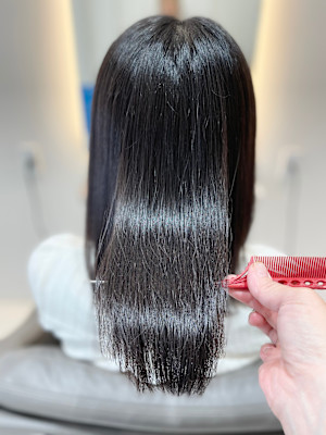 髪質改善シルキートリートメント