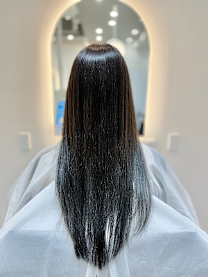 髪質改善縮毛矯正