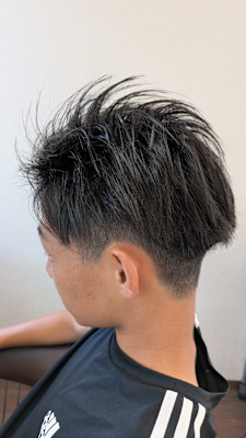 髪結 来羅×スタイル