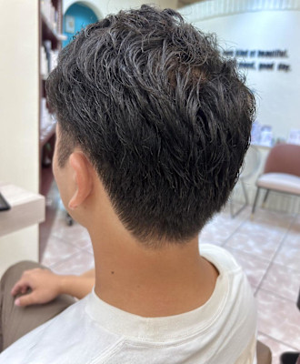 スッキリ決まる！好印象刈り上げ