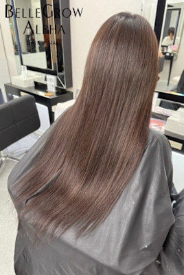 カラー＋エクステ