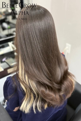 カラー＋エクステ