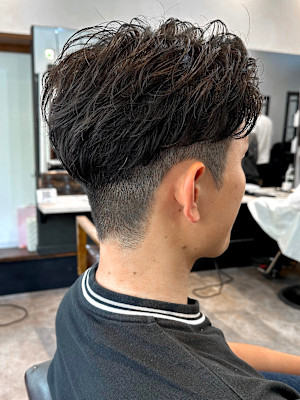 【IRIE 福岡】フェザーショート