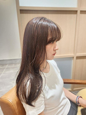 オレンジベージュ