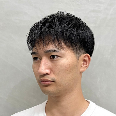 SARM MAN 人形町〈理容室〉×スタイル