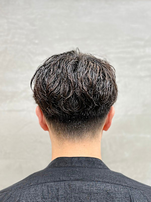 SARM MAN 人形町〈理容室〉×スタイル