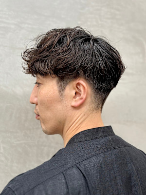 SARM MAN 人形町〈理容室〉×スタイル