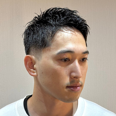 SARM MAN 人形町〈理容室〉×スタイル