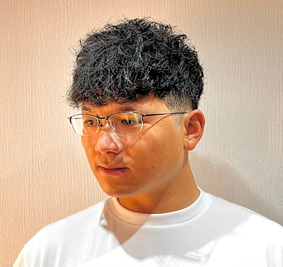 SARM MAN 人形町〈理容室〉×スタイル