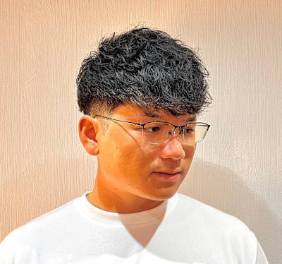 SARM MAN 人形町〈理容室〉×スタイル