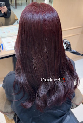 透明感カラー/ブリーチなしWカラー/髪質改善/伊勢原