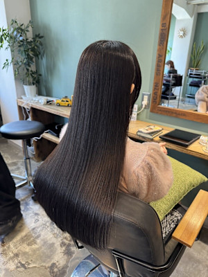 Premium髪質改善【METEO　straight】