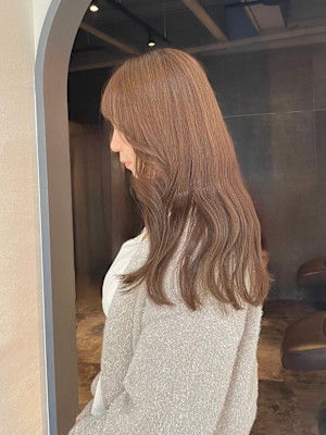 オリーブブラウン