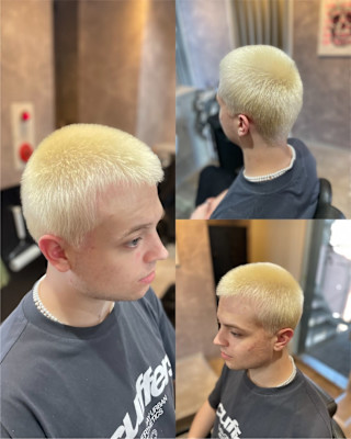 金髪×buzz