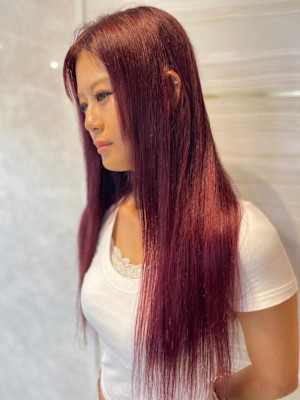 《三宅悠斗》チェリーレッド/ブリーチ/大宮