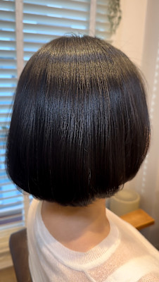 ナチュラルボブ