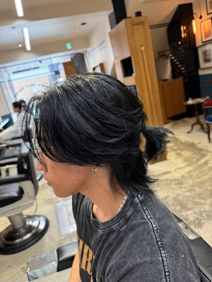 ハーフアップ【SHIFT】