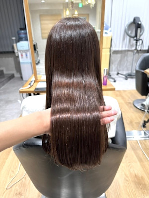 シンズ式髪質改善ストレート