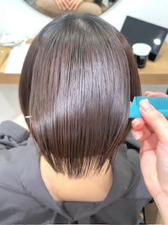 シンズ式髪質改善ストレート